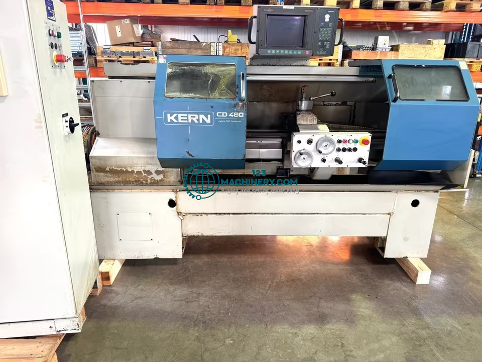 KERN - Universal -Drehmaschine CD 480