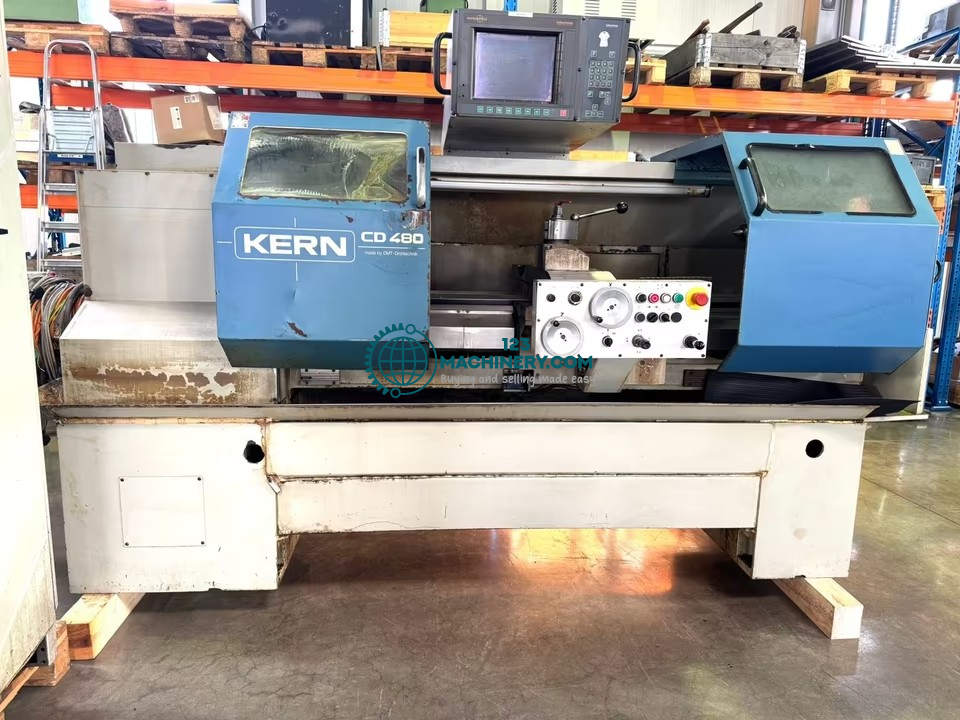 KERN - Universal -Drehmaschine CD 480
