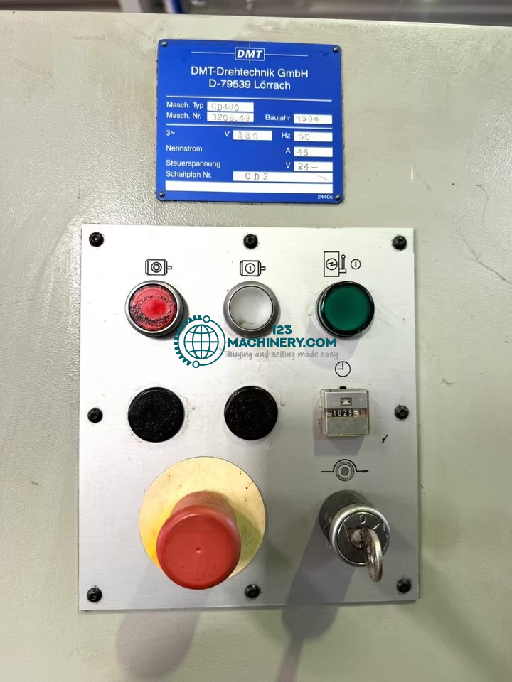 KERN - Universal -Drehmaschine CD 480