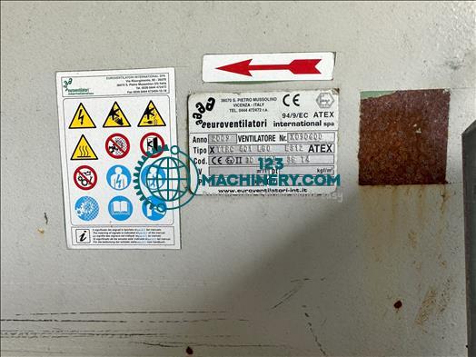 Afficher l`annonce Euroventilatori XTTRC801LG0 Centrifugal fan