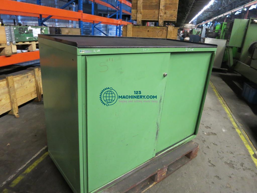 Show advert Door cabinet