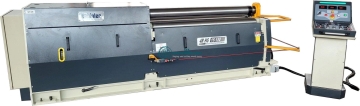 Hydraulic 4-roll plate bending machine HESSE by SAHINLER 4R 