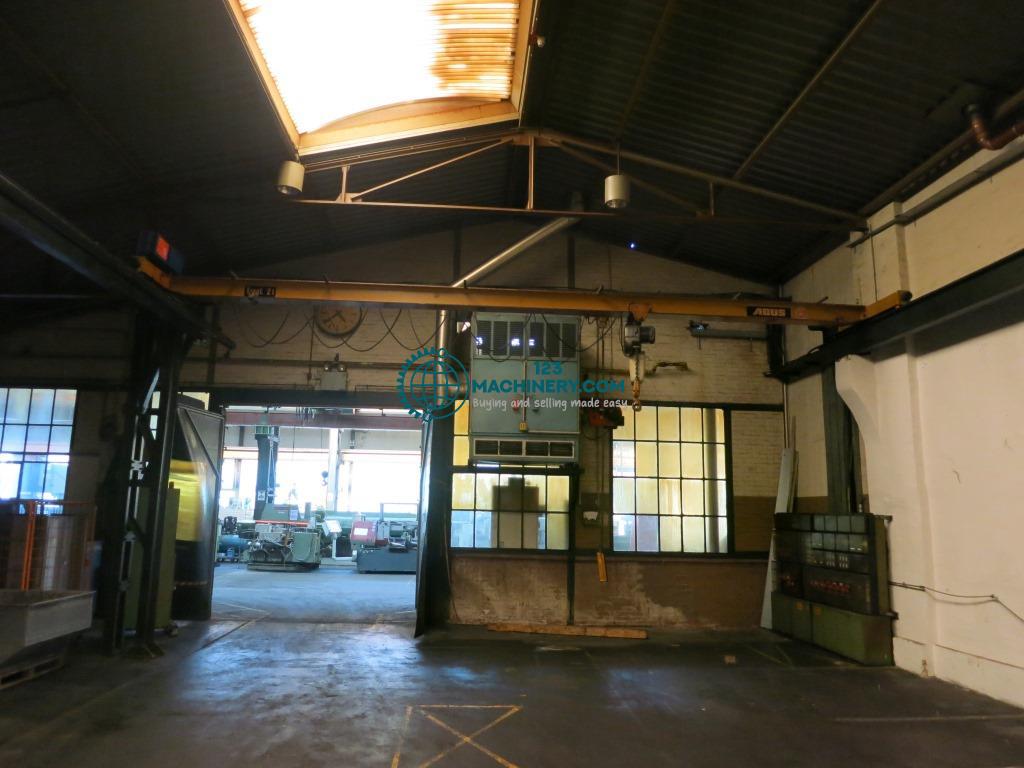 Brückenlaufkran - Einträger