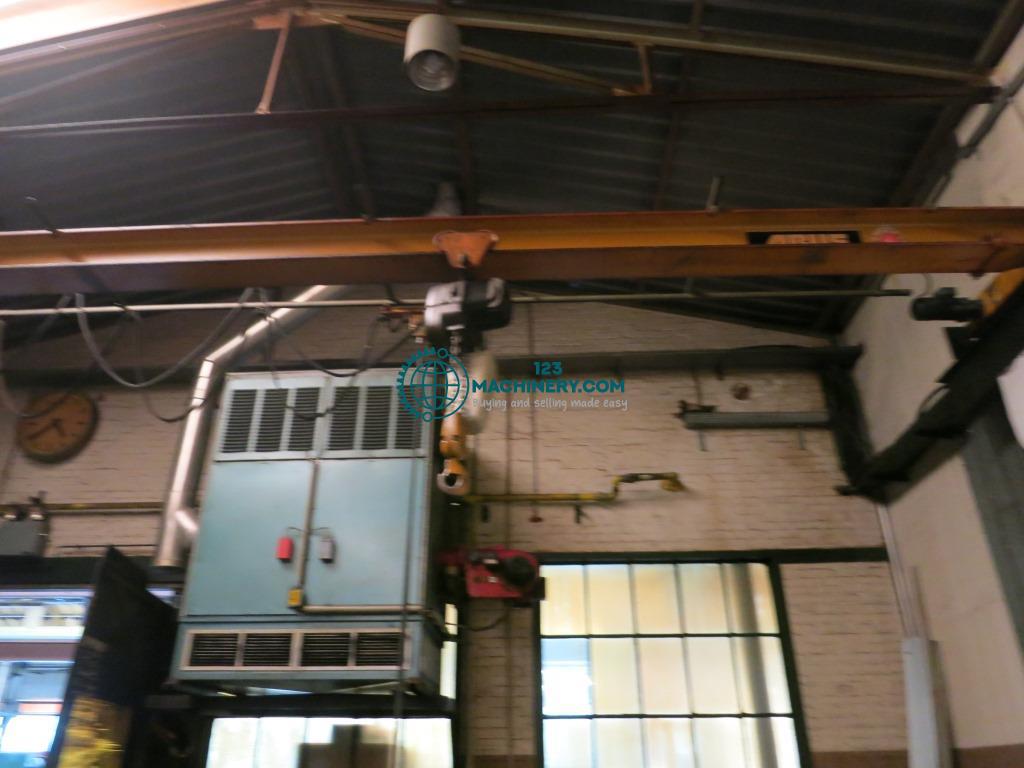 Brückenlaufkran - Einträger