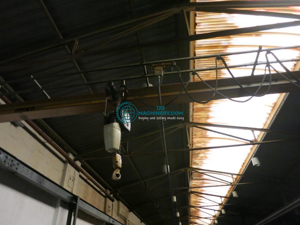 Brückenlaufkran - Einträger