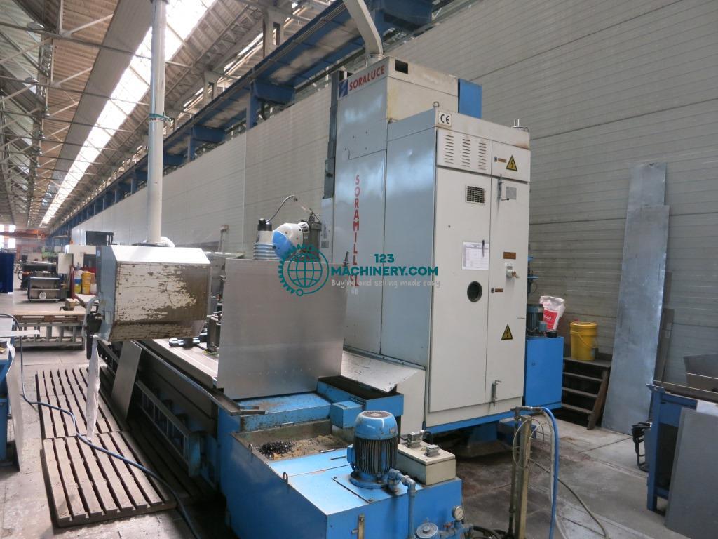 Показывать рекламу Фрезерный станок с подвижной колонной