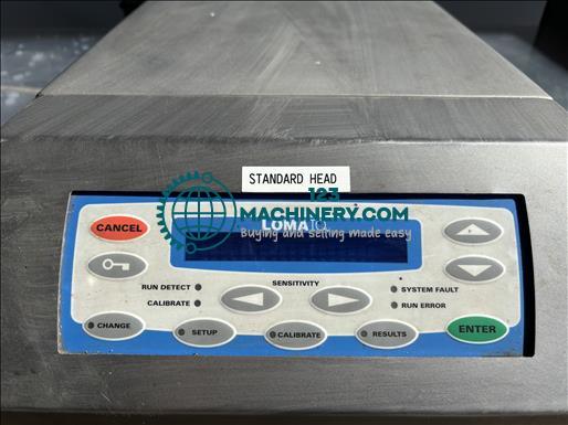 Inserat anzeigen Loma IQ Twin head metal detector