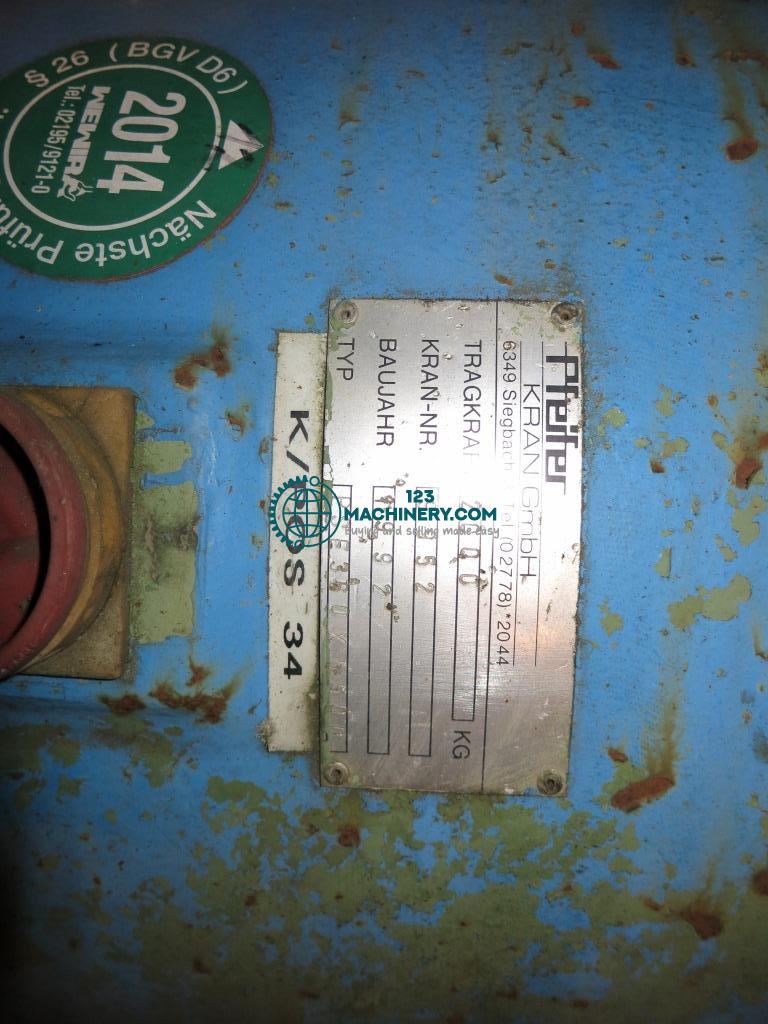 Toon advertentie Säulenschwenkkran