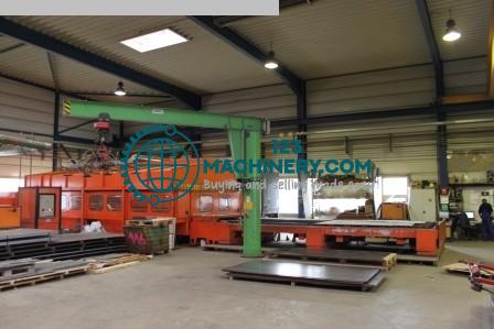 Laserschneidmaschine