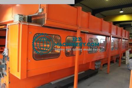 Laserschneidmaschine