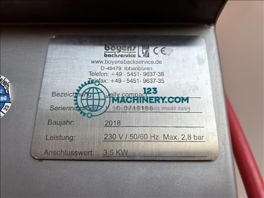 Boyens Jelly compact glaze sprayer