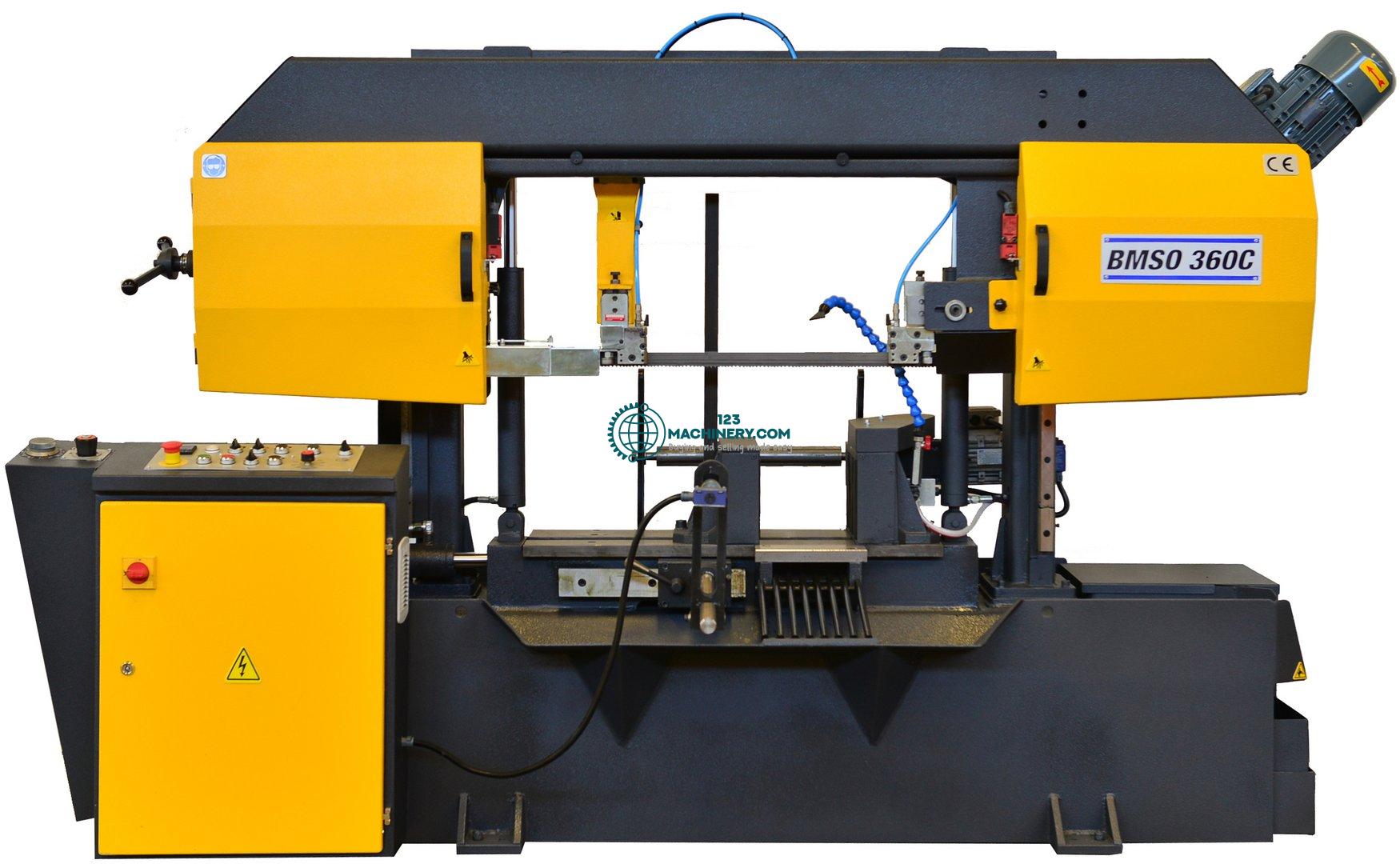 Fully automatic band saw HESSE by BEKA-MAK BMSO 36