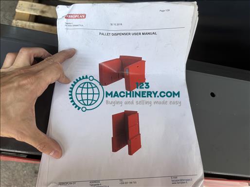 İlanı göster Ferroplan LP14FELT Pallet dispenser