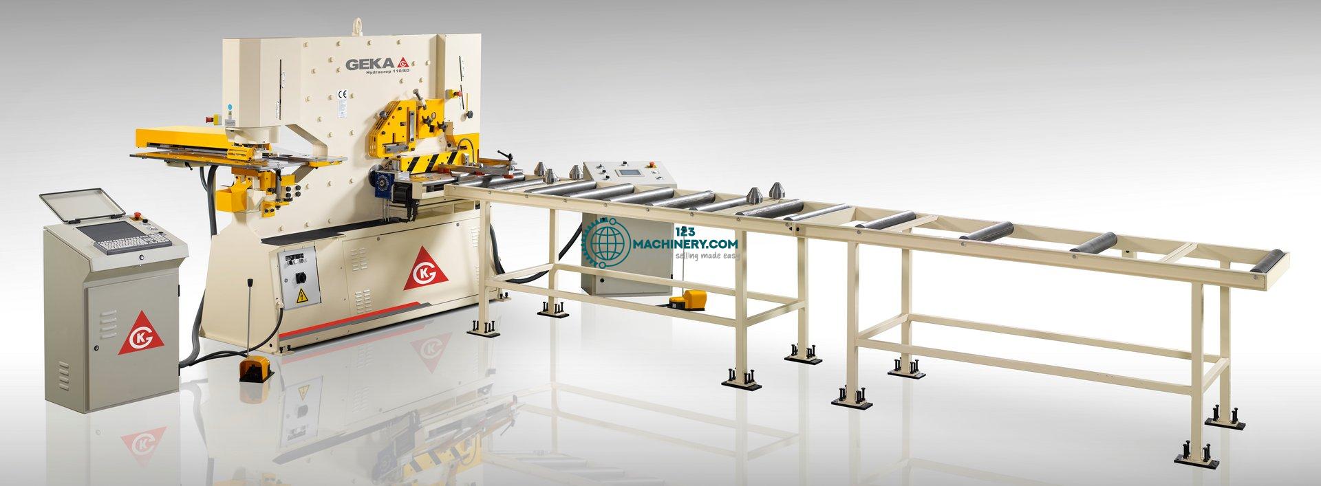 Mostrar anuncio CNC positioning system GEKA ALRS 600