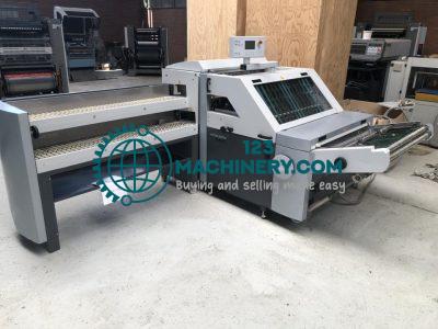 Heidelberg Stahl Twinstacker TSH-100 2012