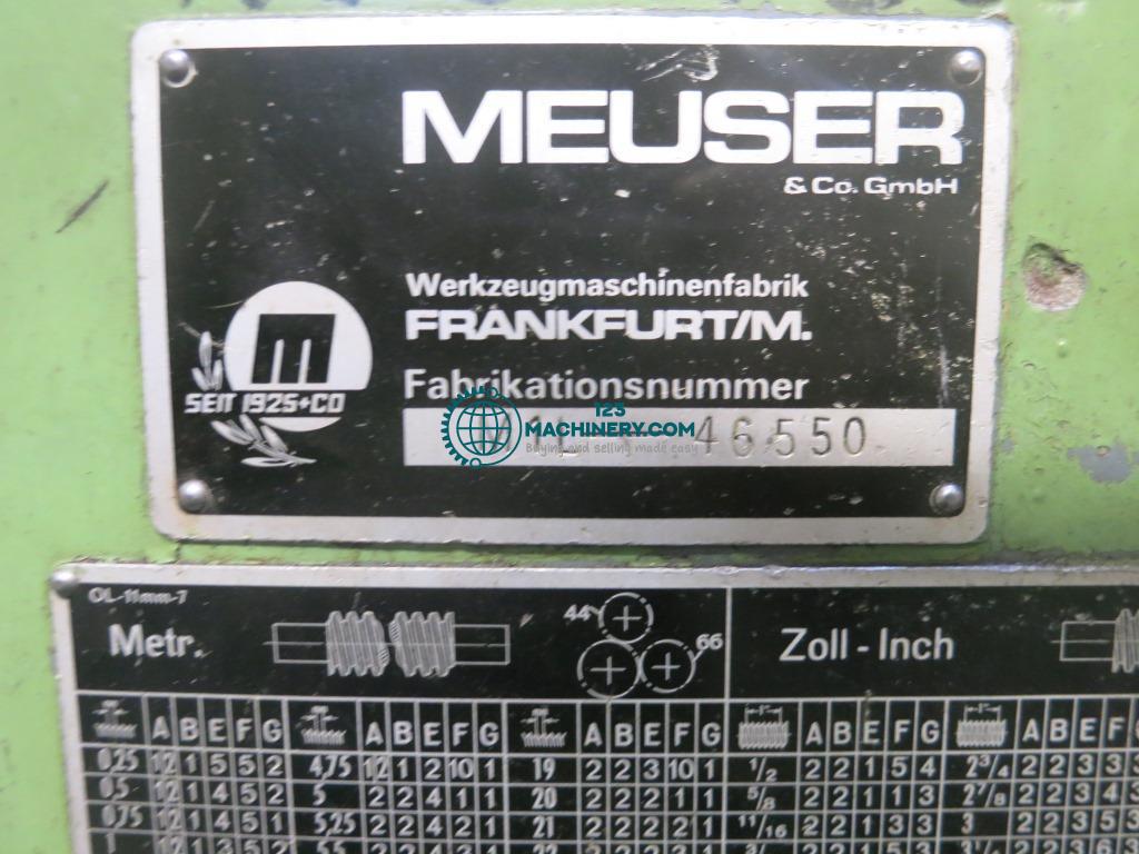 Leit- und Zugspindeldrehmaschine