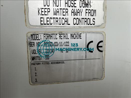 Pokaż ogłoszenie Formatic R2200 Forming machine