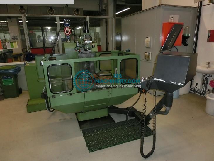 Show advert Werkzeugfräsmaschine - Universal