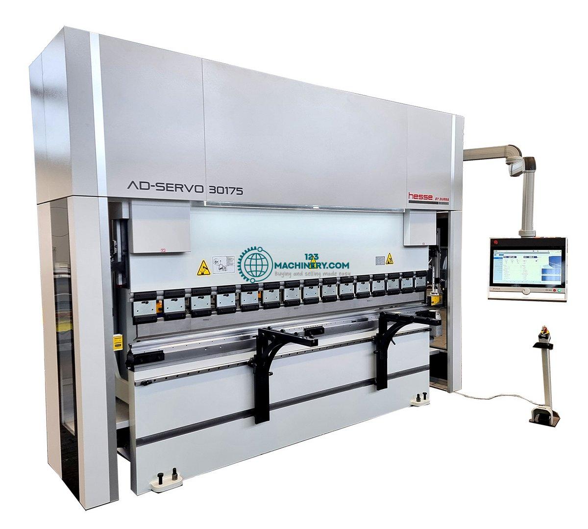 Hydraulic CNC press brake HESSE by DURMA AD-Servo 