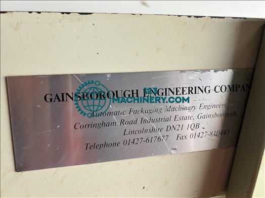 Gainsborough flighted elevator conveyor
