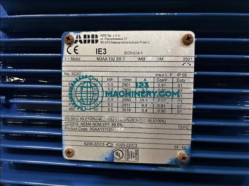 Fristam FPE742/190A Centrifugal Pump