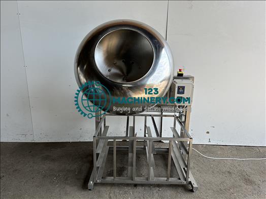 Mostrar anuncio Precious chocolates Coating drum