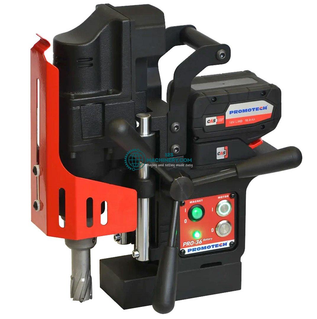 Magnetic drilling machine PROMOTECH PRO-36 Battery