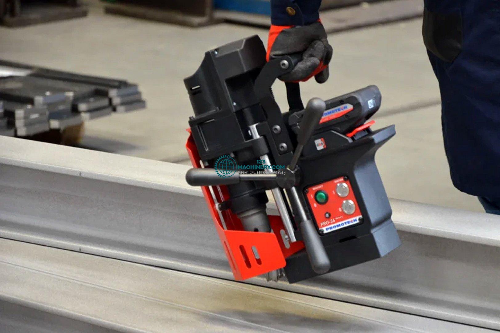 Magnetic drilling machine PROMOTECH PRO-36 Battery