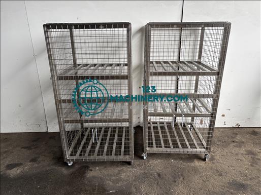 İlanı göster NNP Caged trolleys