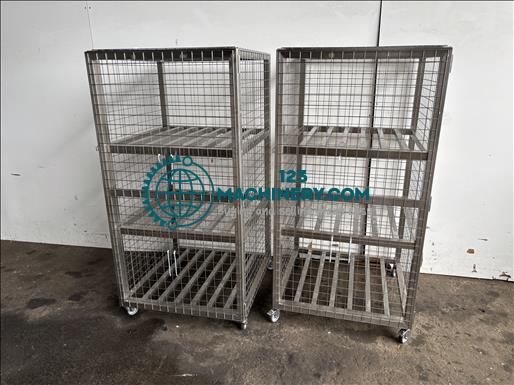 İlanı göster NNP Caged trolleys