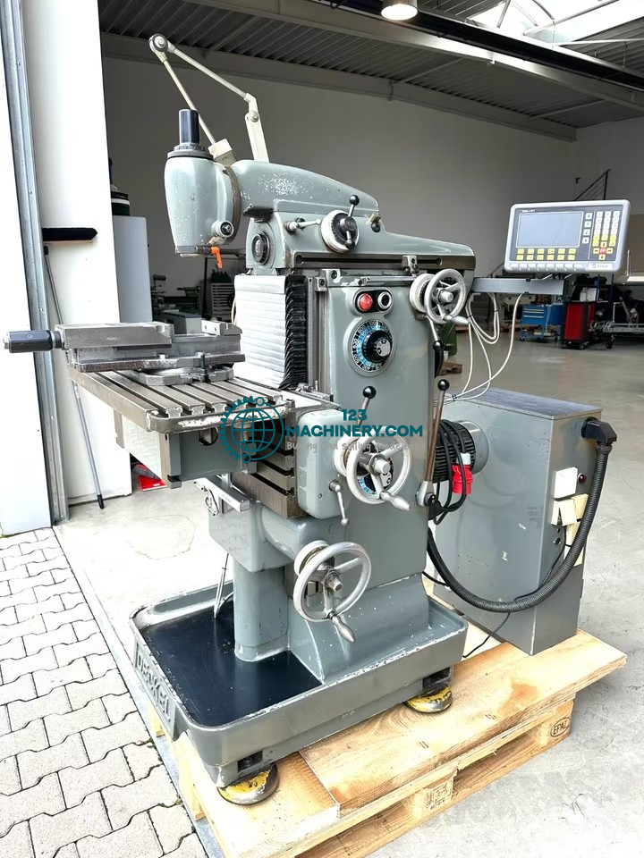 Werkzeugfräsmaschine Deckel FP 2 / 3-Achsdigitalanzeige&quot