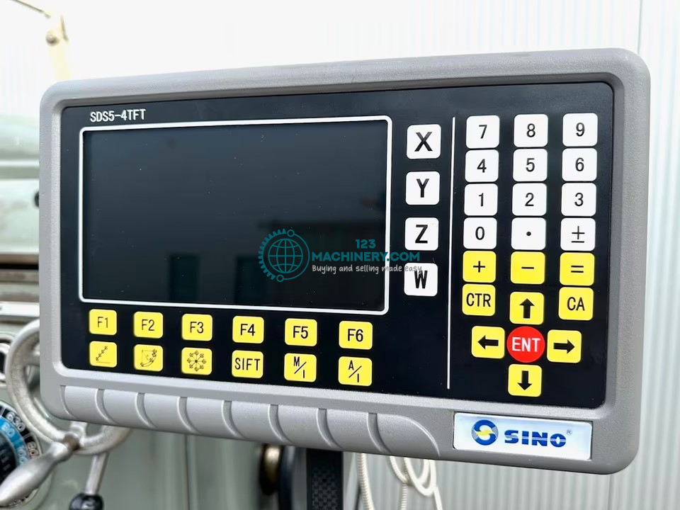 Werkzeugfräsmaschine Deckel FP 2 / 3-Achsdigitalan