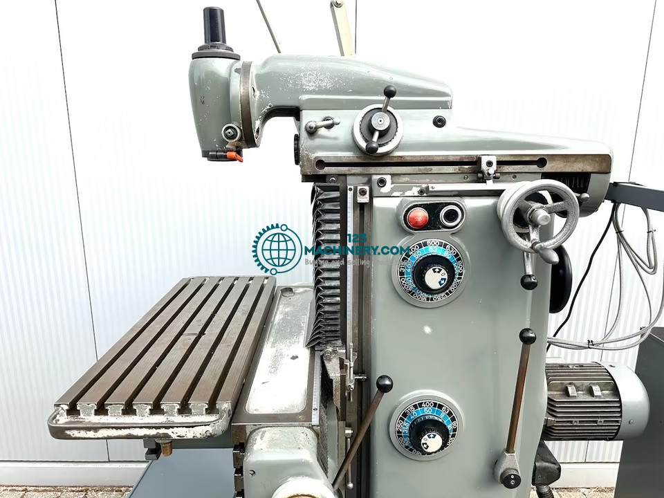 Werkzeugfräsmaschine Deckel FP 2 / 3-Achsdigitalan
