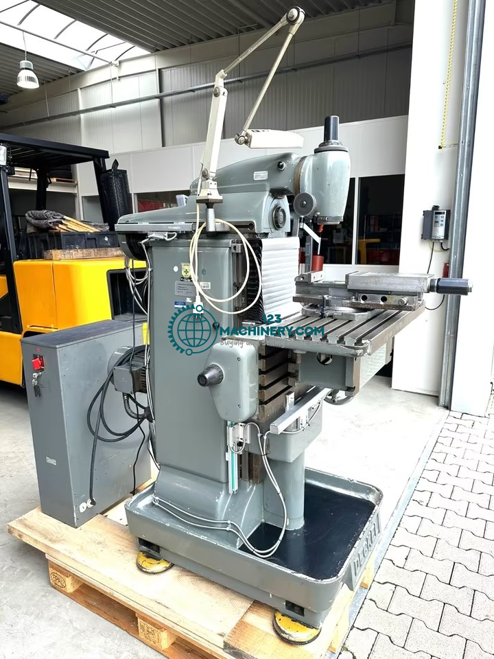 Werkzeugfräsmaschine Deckel FP 2 / 3-Achsdigitalanzeige&quot