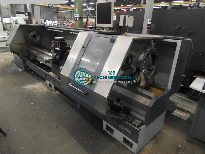 Show advert Drehmaschine - zyklengesteuert