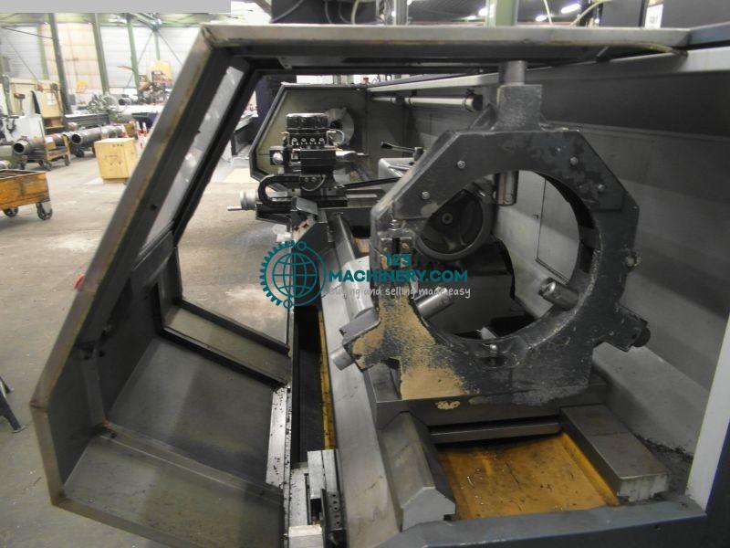 Show advert Drehmaschine - zyklengesteuert