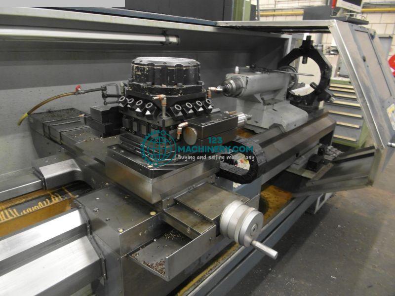 Show advert Drehmaschine - zyklengesteuert