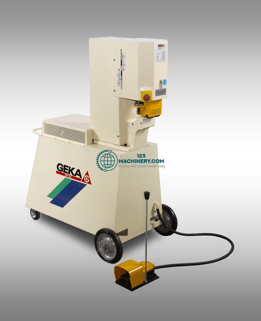 Hydraulic punching machine GEKA PP-50 G