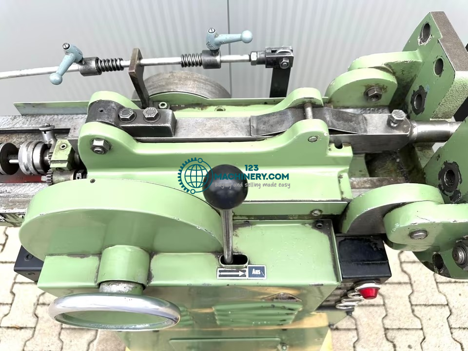 Show advert HAHNDORF Typ SEW 52/300mm / Nutenstoßmaschine -Keilnutensto