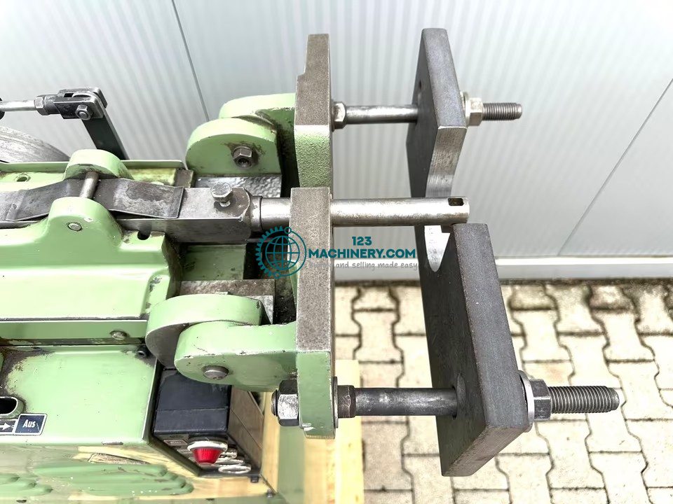 Show advert HAHNDORF Typ SEW 52/300mm / Nutenstoßmaschine -Keilnutensto