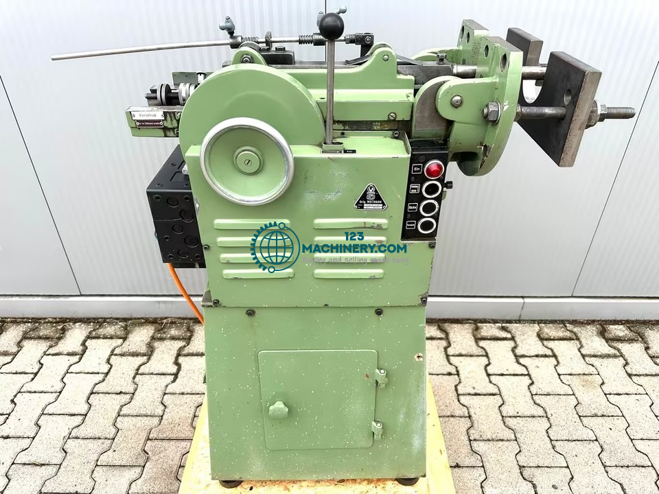 Show advert HAHNDORF Typ SEW 52/300mm / Nutenstoßmaschine -Keilnutensto