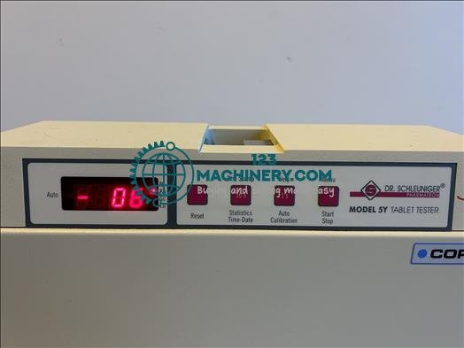 Pharmatron 5Y tablet tester