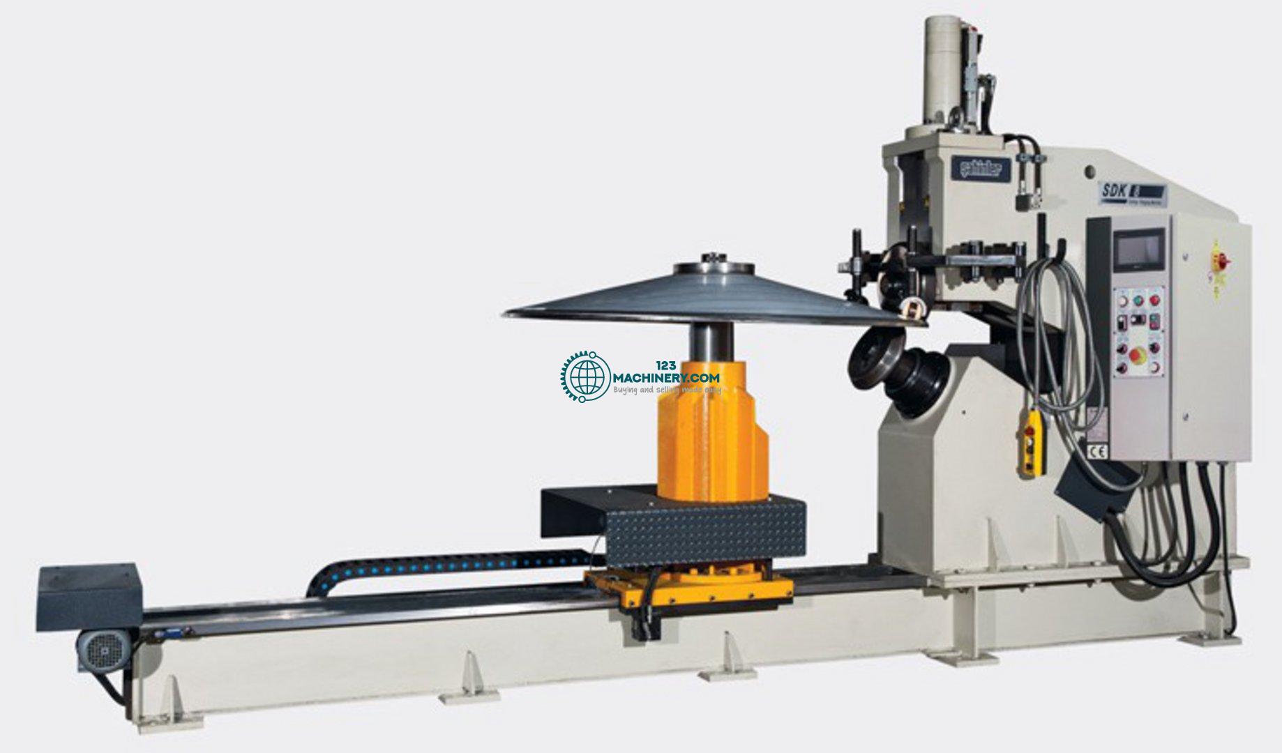 Flanging machine HESSE by SAHINLER SDK 8