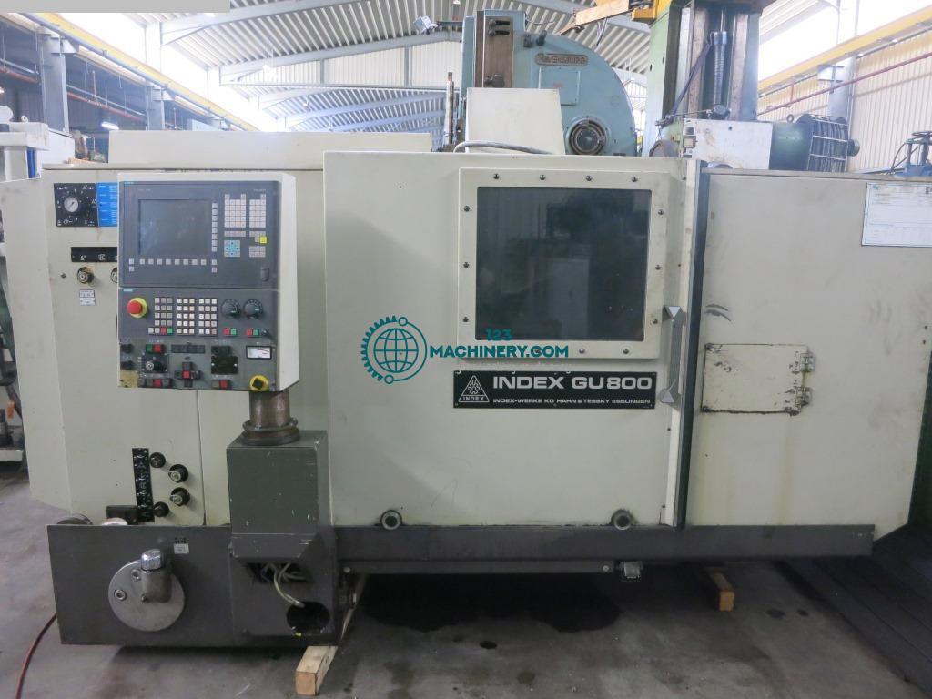 CNC Drehmaschine - Schrägbettmaschine