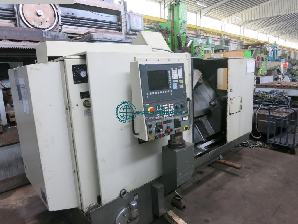 CNC Drehmaschine - Schrägbettmaschine