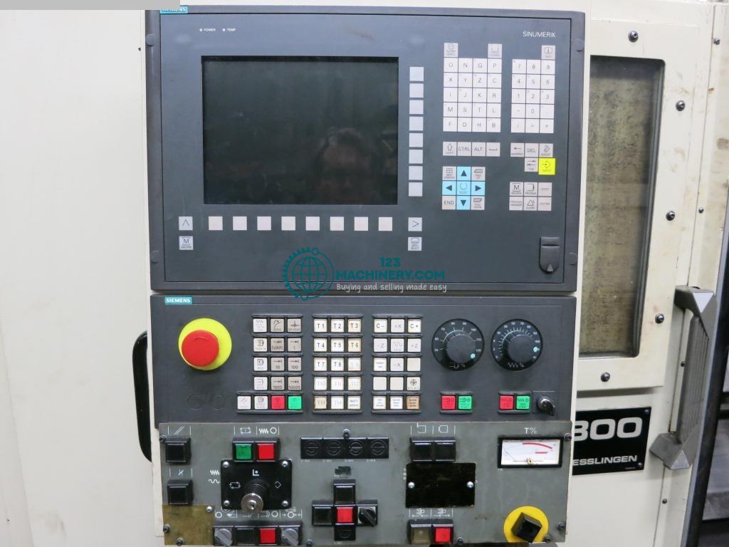 CNC Drehmaschine - Schrägbettmaschine