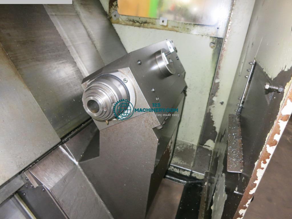 CNC Drehmaschine - Schrägbettmaschine