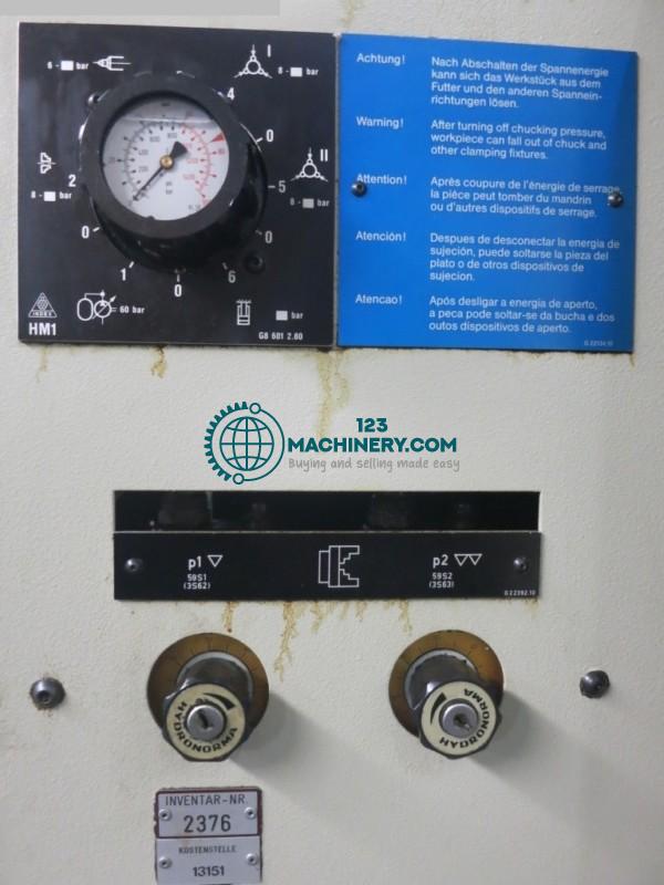 CNC Drehmaschine - Schrägbettmaschine