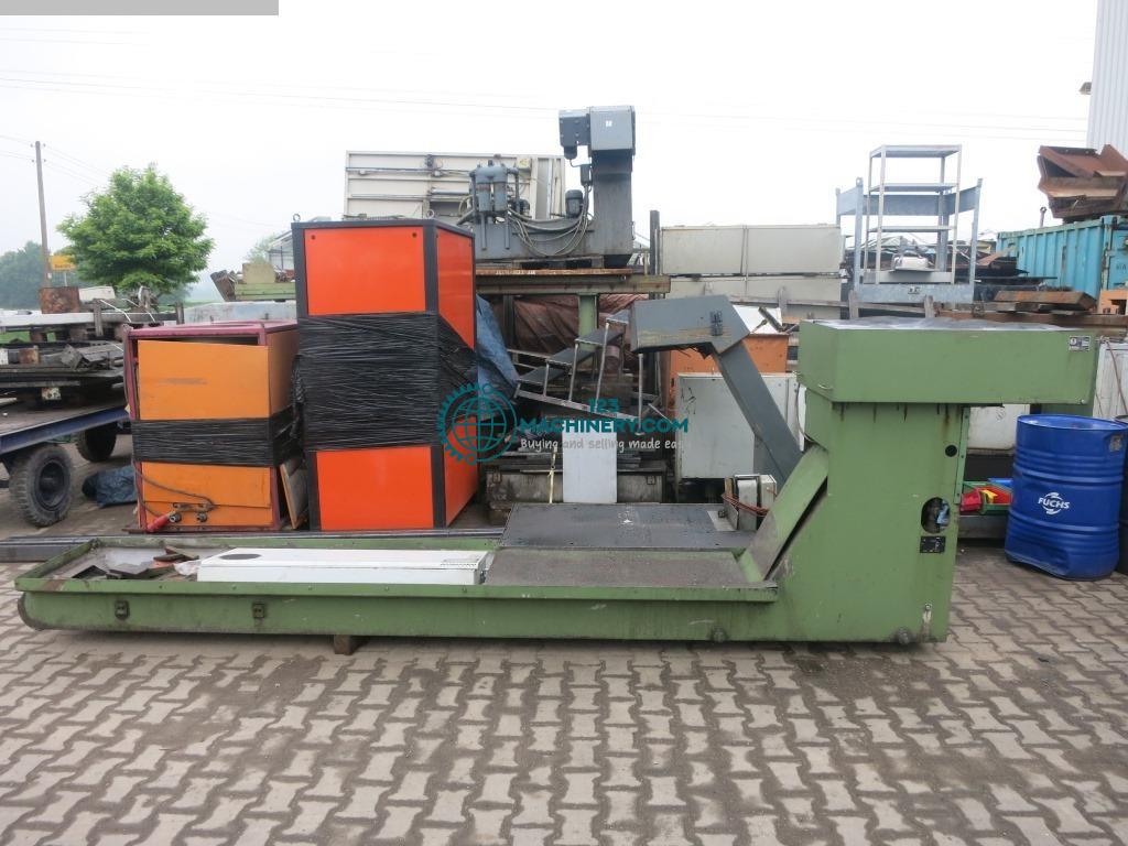 CNC Drehmaschine - Schrägbettmaschine