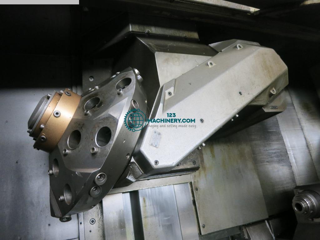 CNC Drehmaschine - Schrägbettmaschine